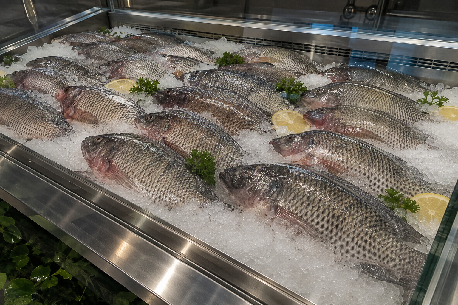 tilapia bleu